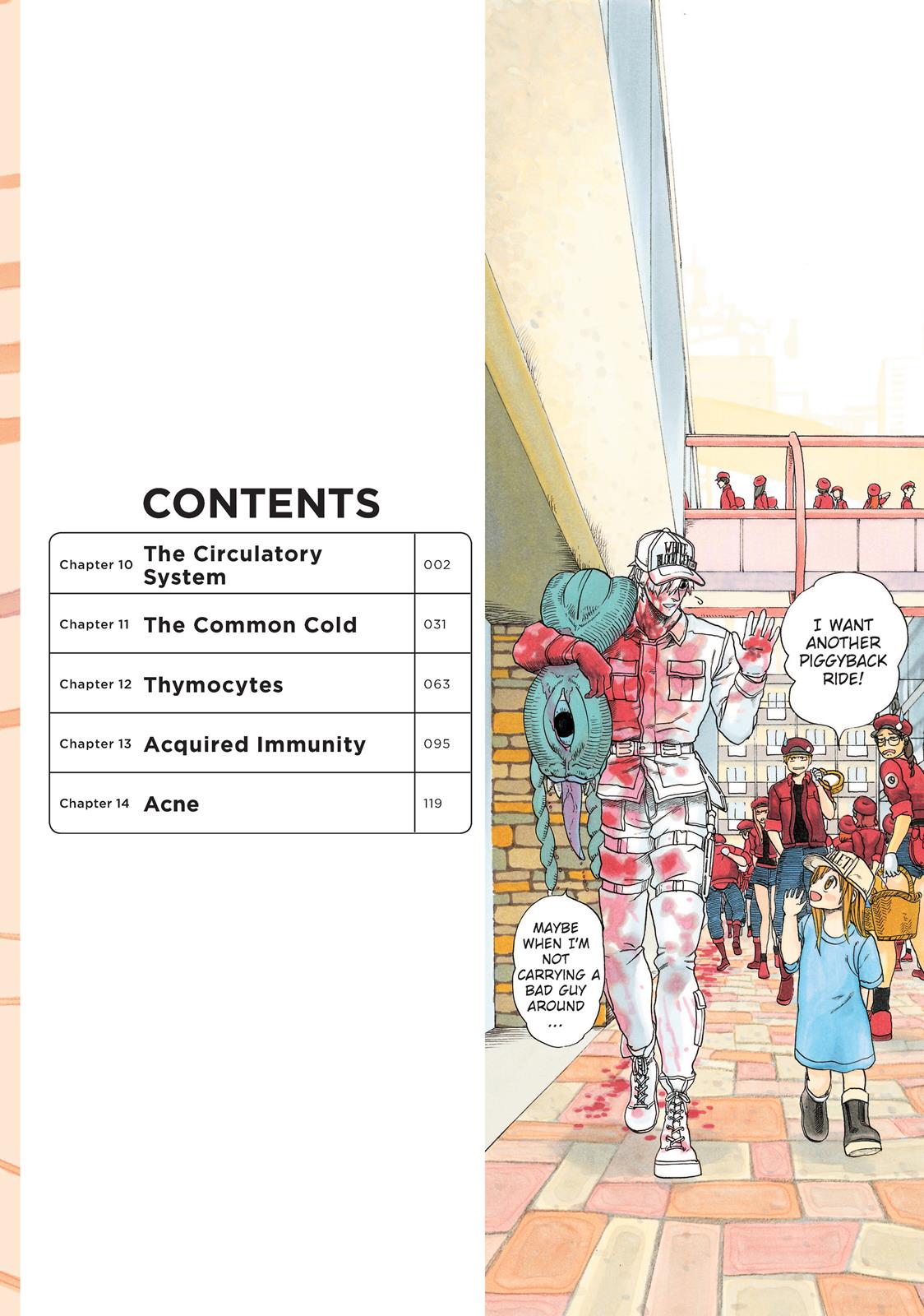 Read Cells at Work! EN Manga Online