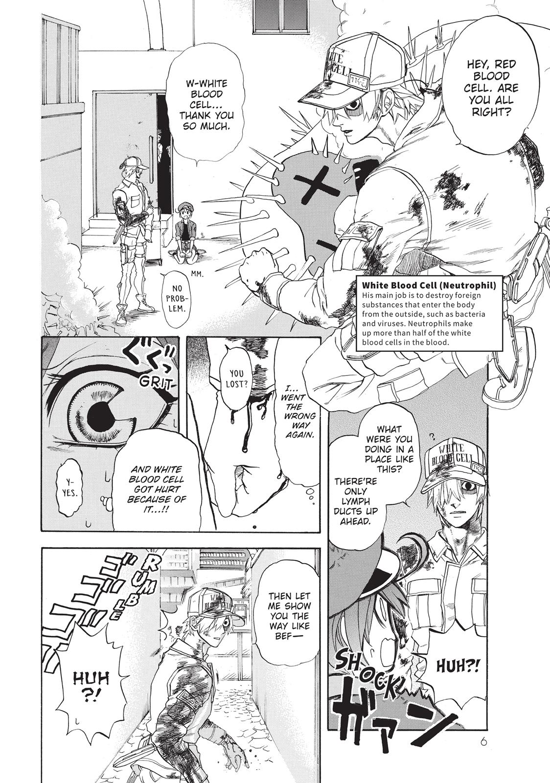 Read Cells at Work! EN Manga Online