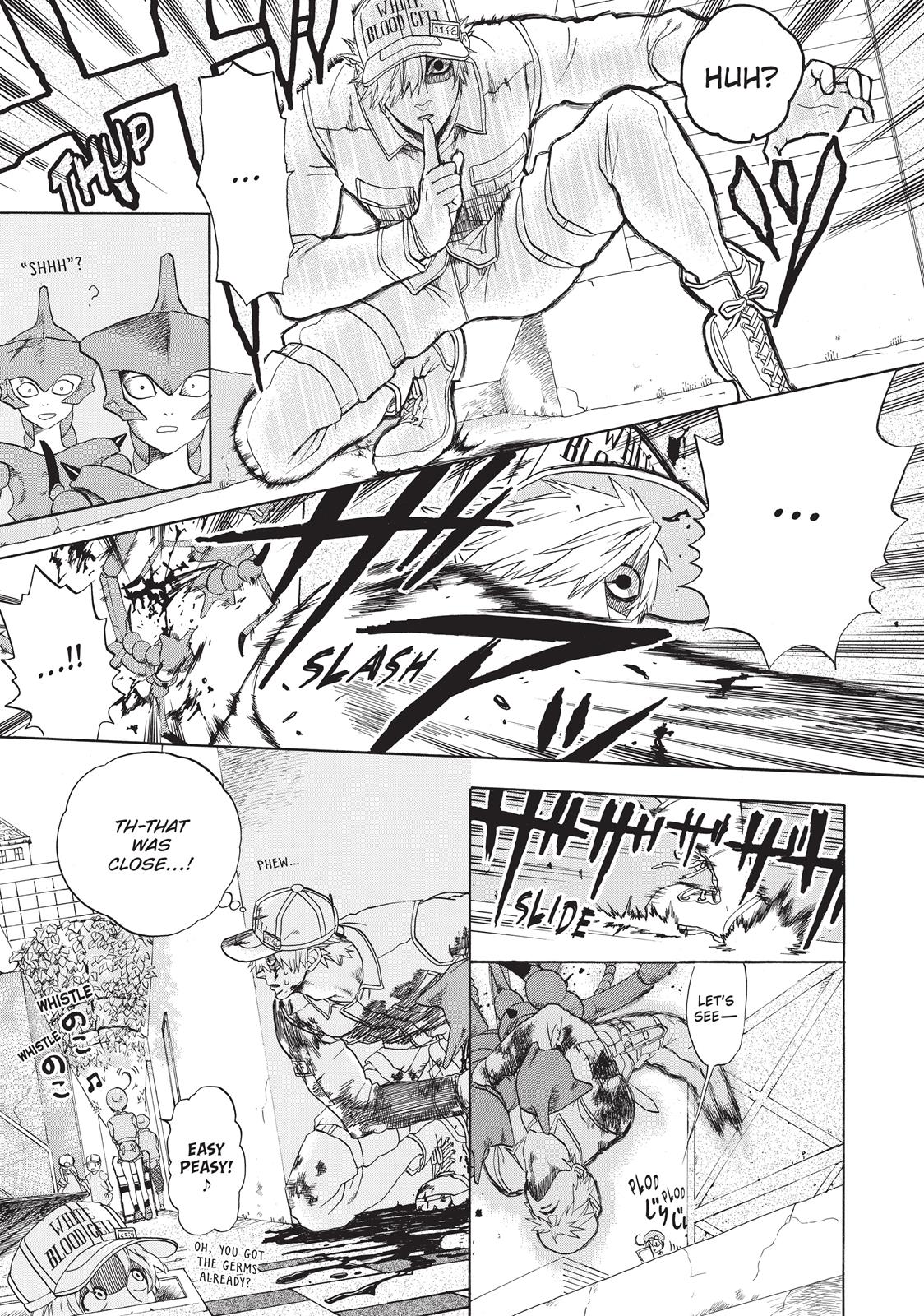 Read Cells at Work! EN Manga Online