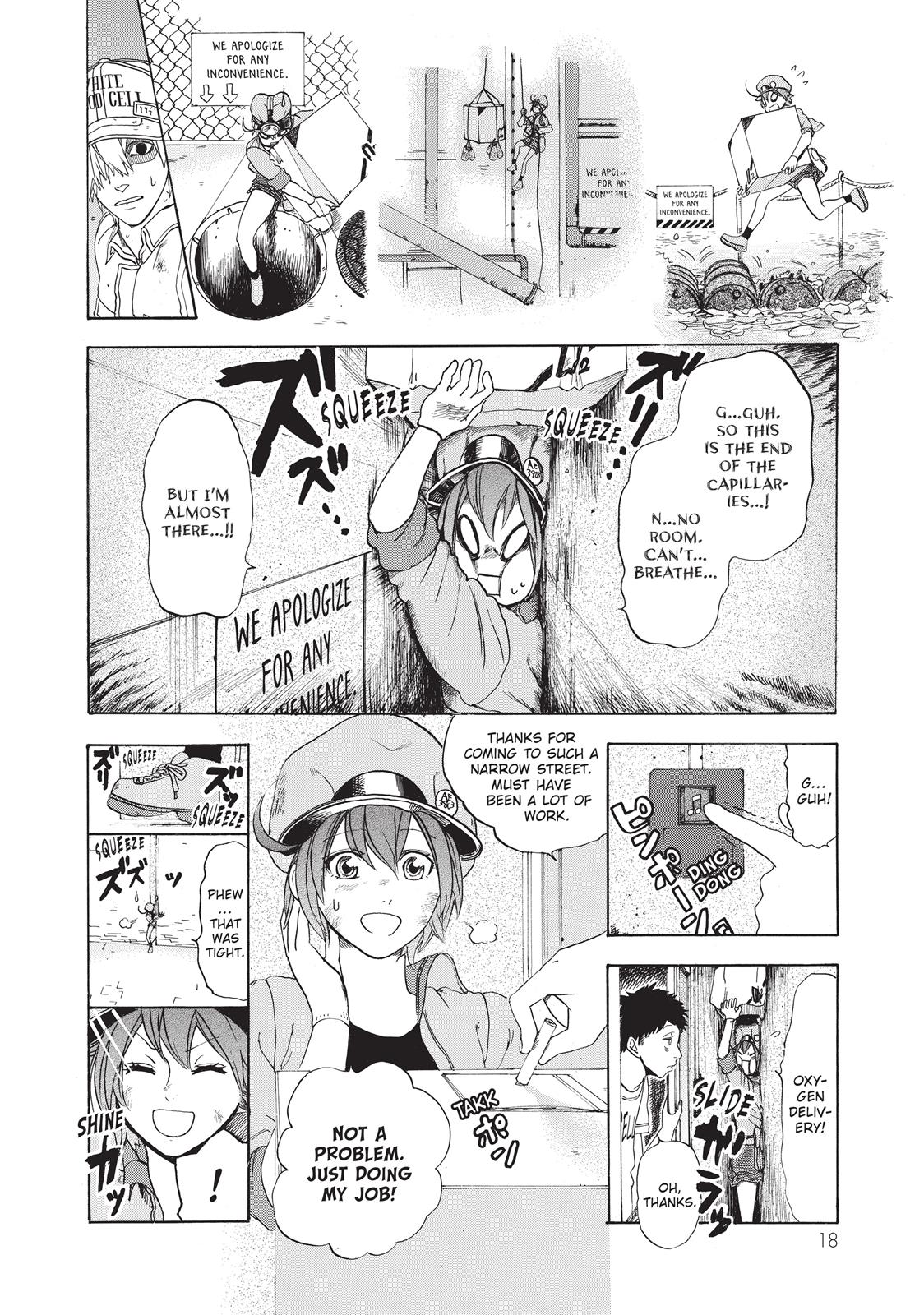 Read Cells at Work! EN Manga Online