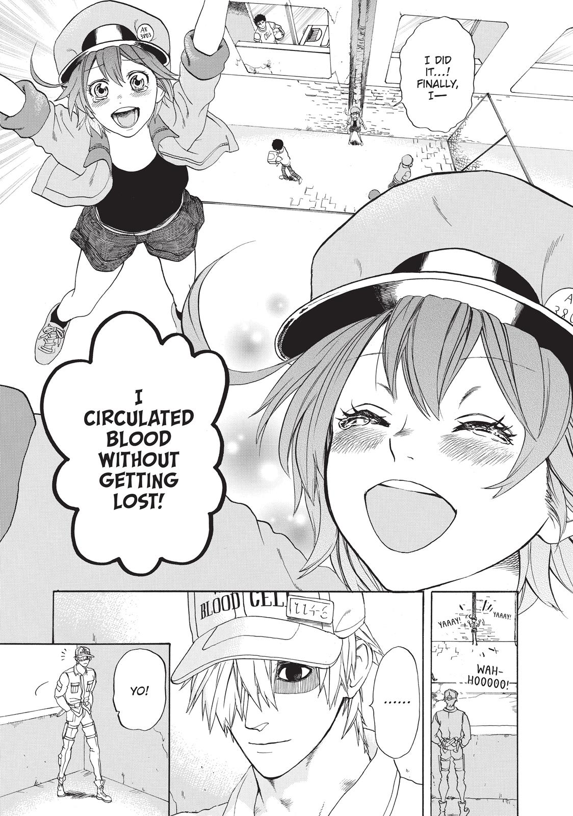 Read Cells at Work! EN Manga Online