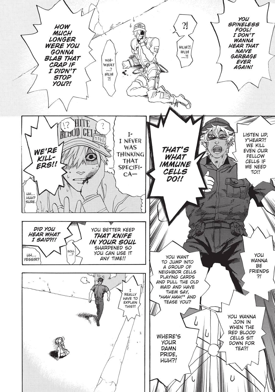 Read Cells at Work! EN Manga Online