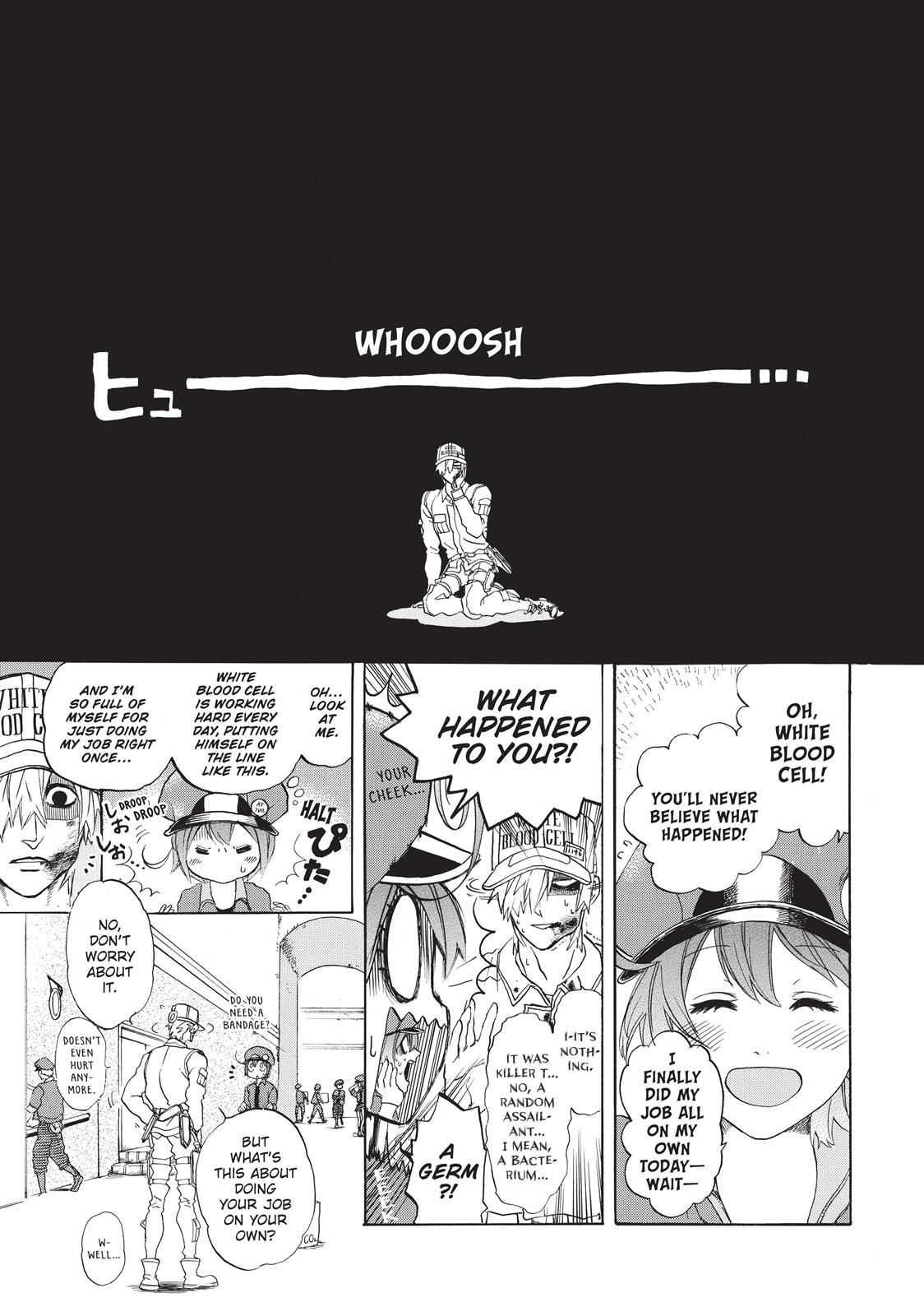 Read Cells at Work! EN Manga Online