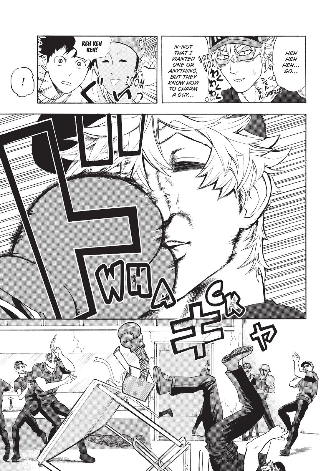 Read Cells at Work! EN Manga Online