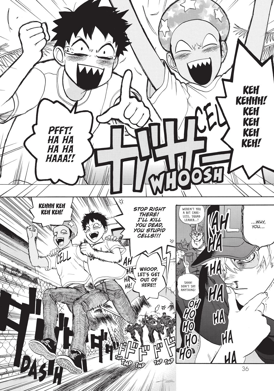 Read Cells at Work! EN Manga Online