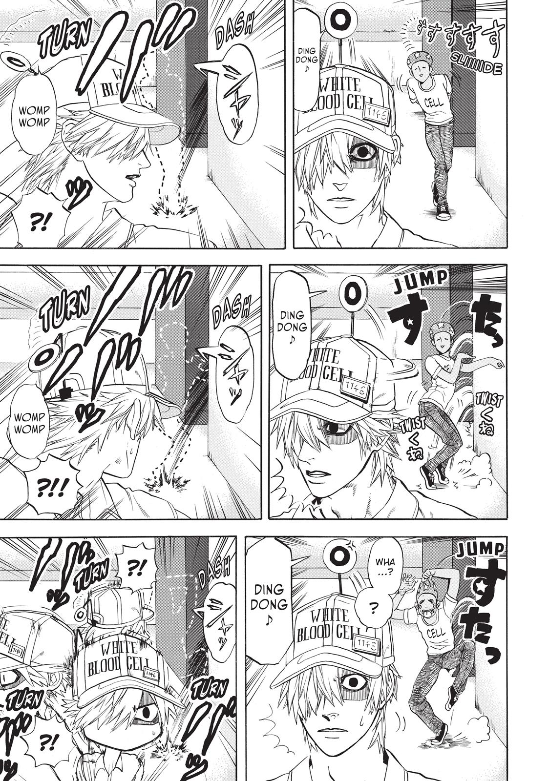 Read Cells at Work! EN Manga Online