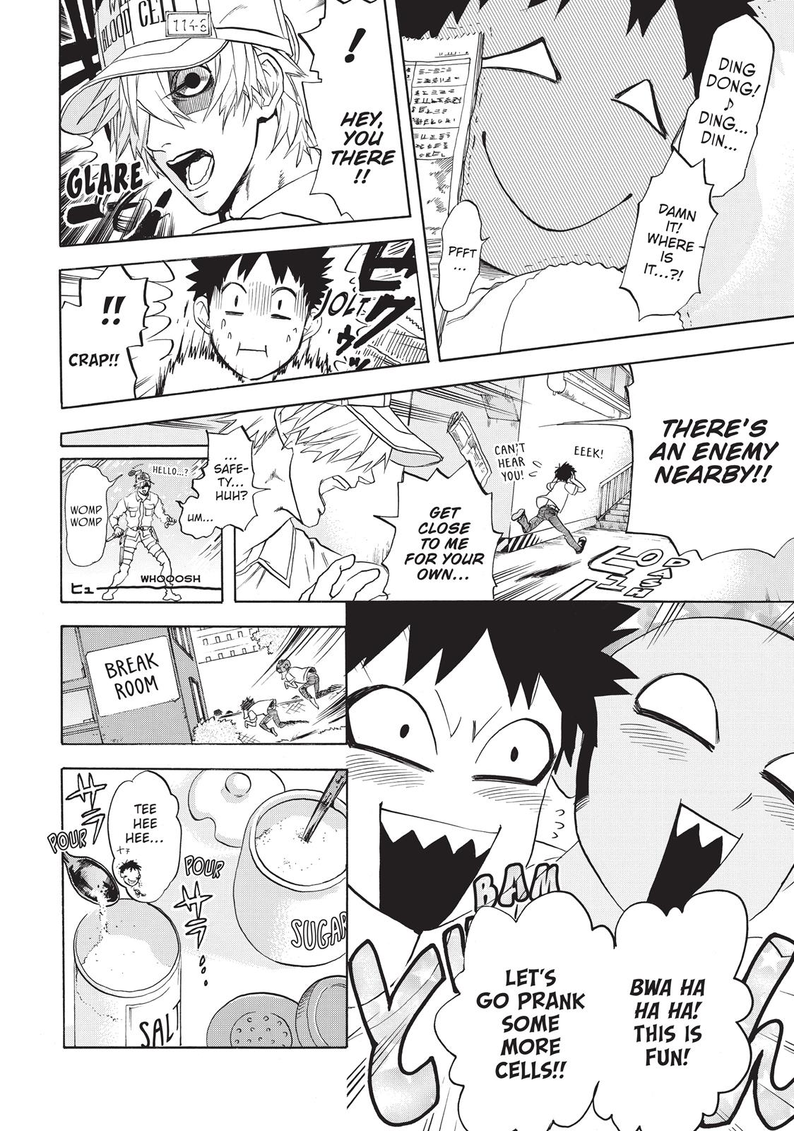 Read Cells at Work! EN Manga Online