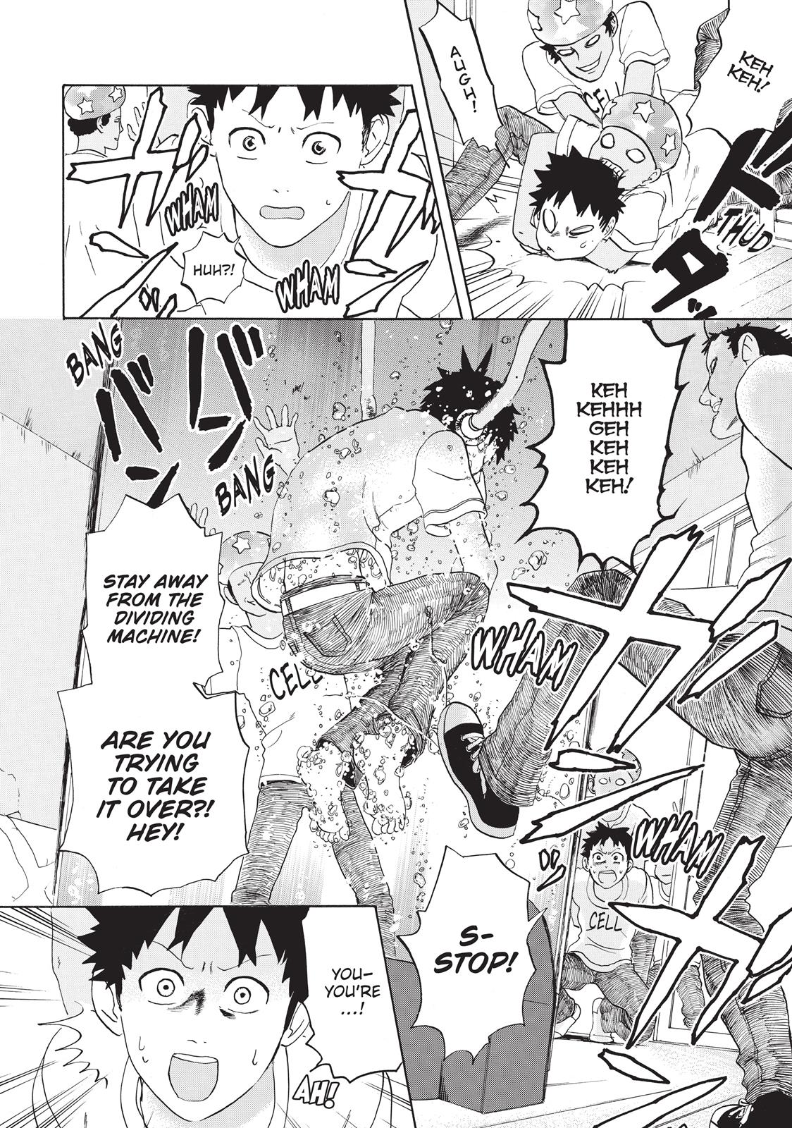 Read Cells at Work! EN Manga Online