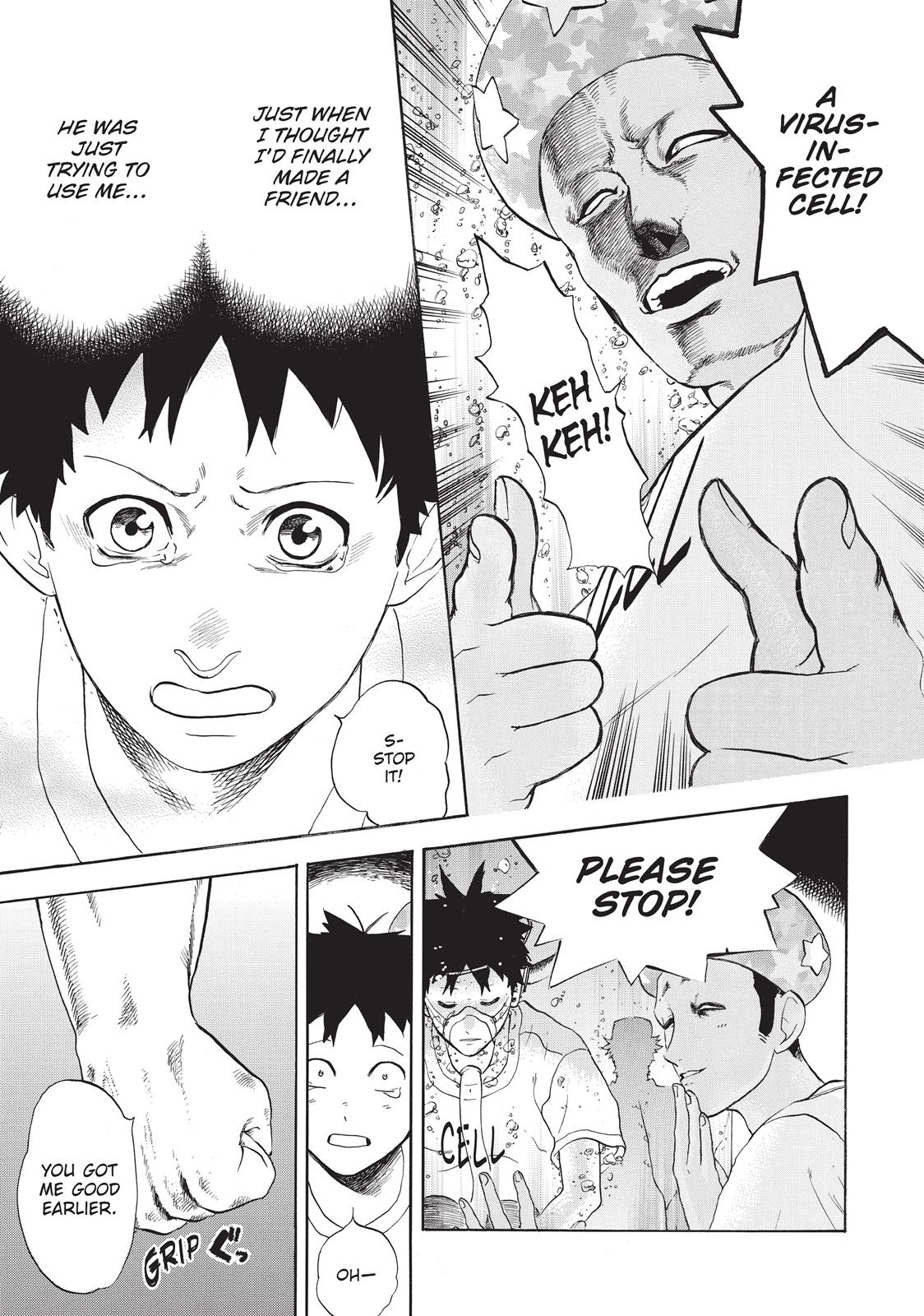 Read Cells at Work! EN Manga Online