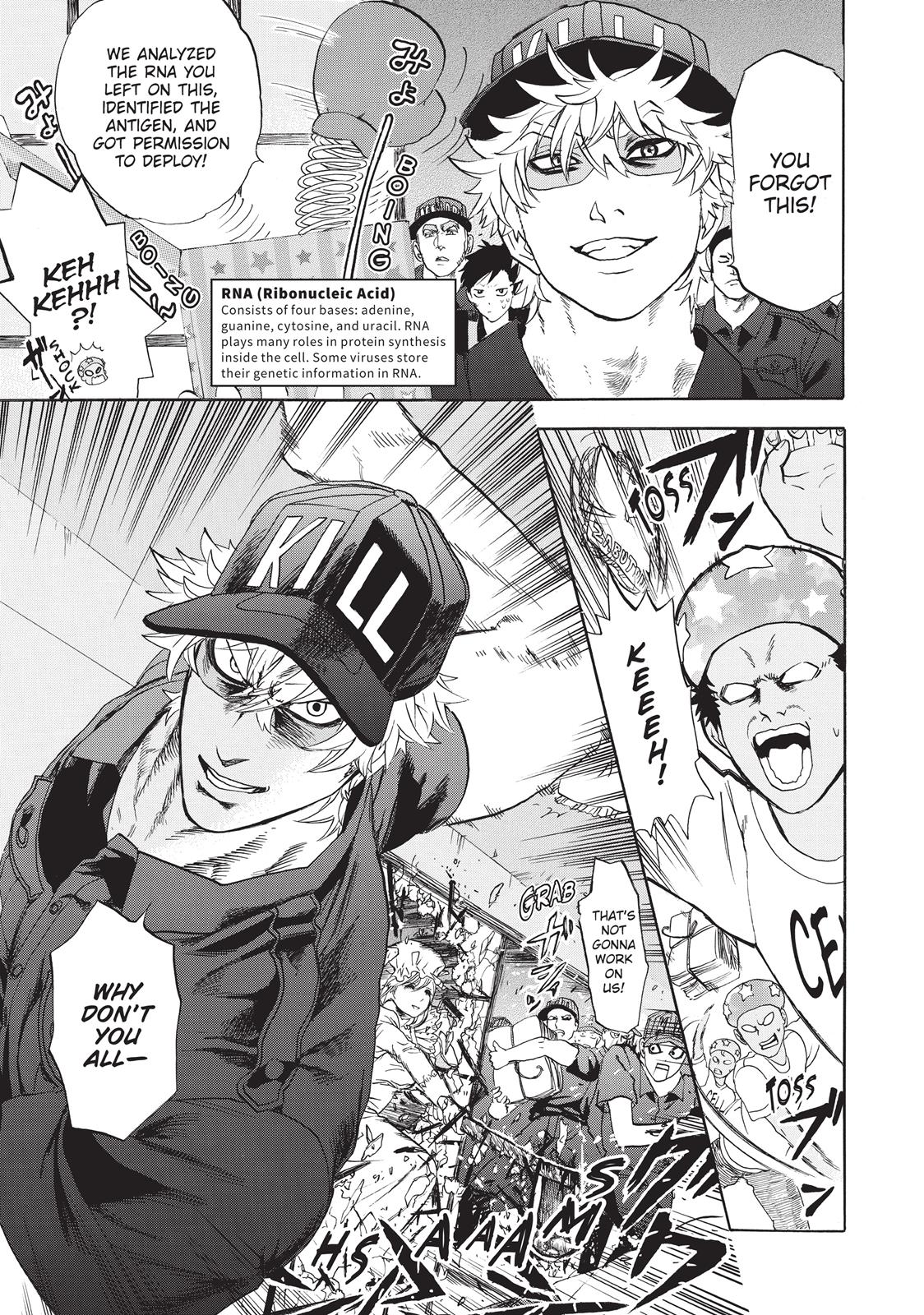 Read Cells at Work! EN Manga Online