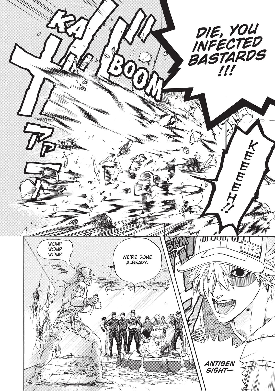 Read Cells at Work! EN Manga Online