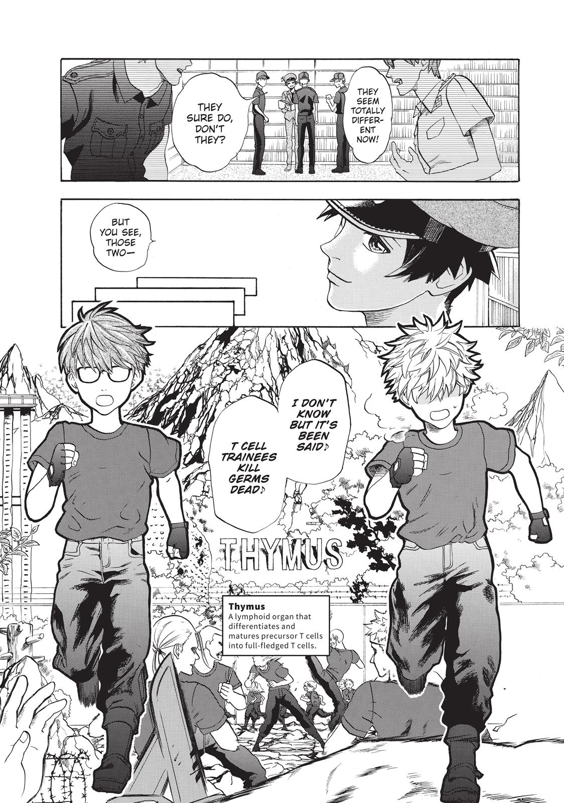 Read Cells at Work! EN Manga Online
