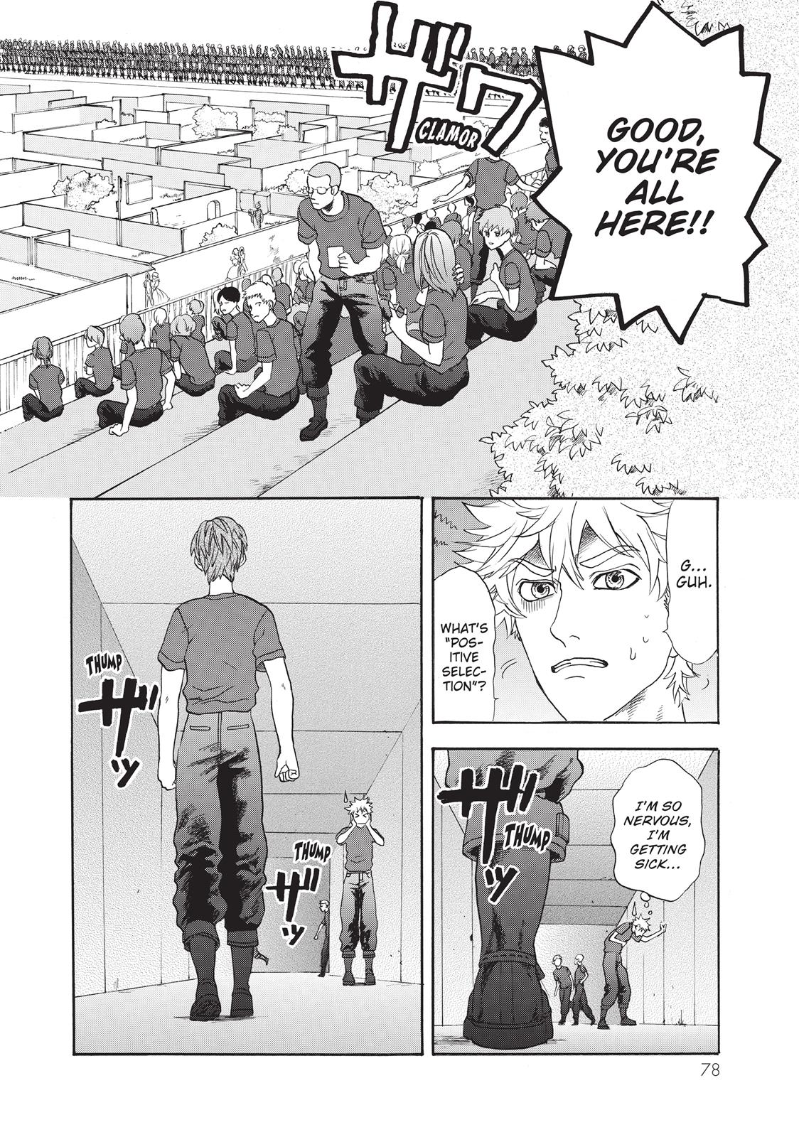 Read Cells at Work! EN Manga Online