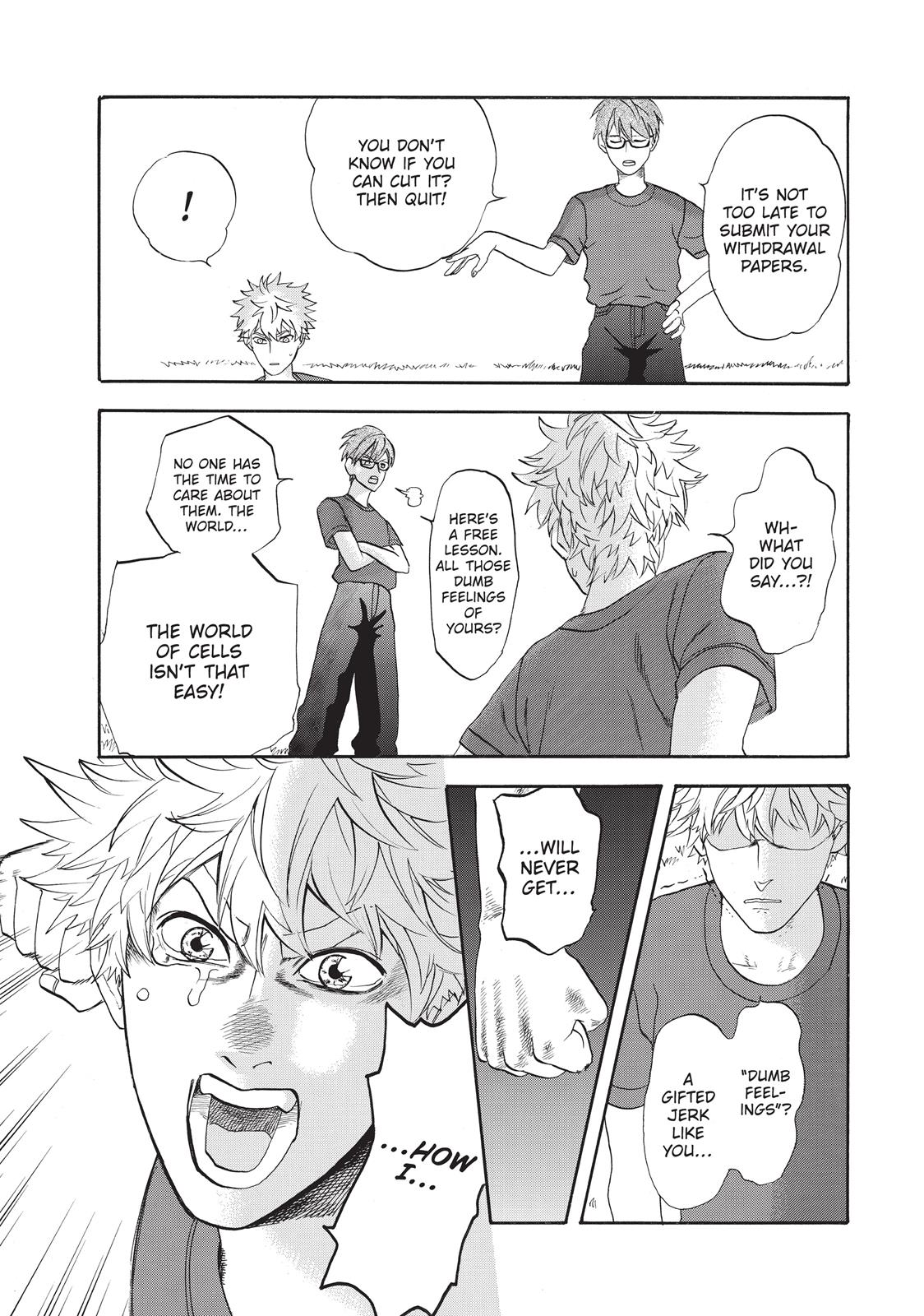 Read Cells at Work! EN Manga Online