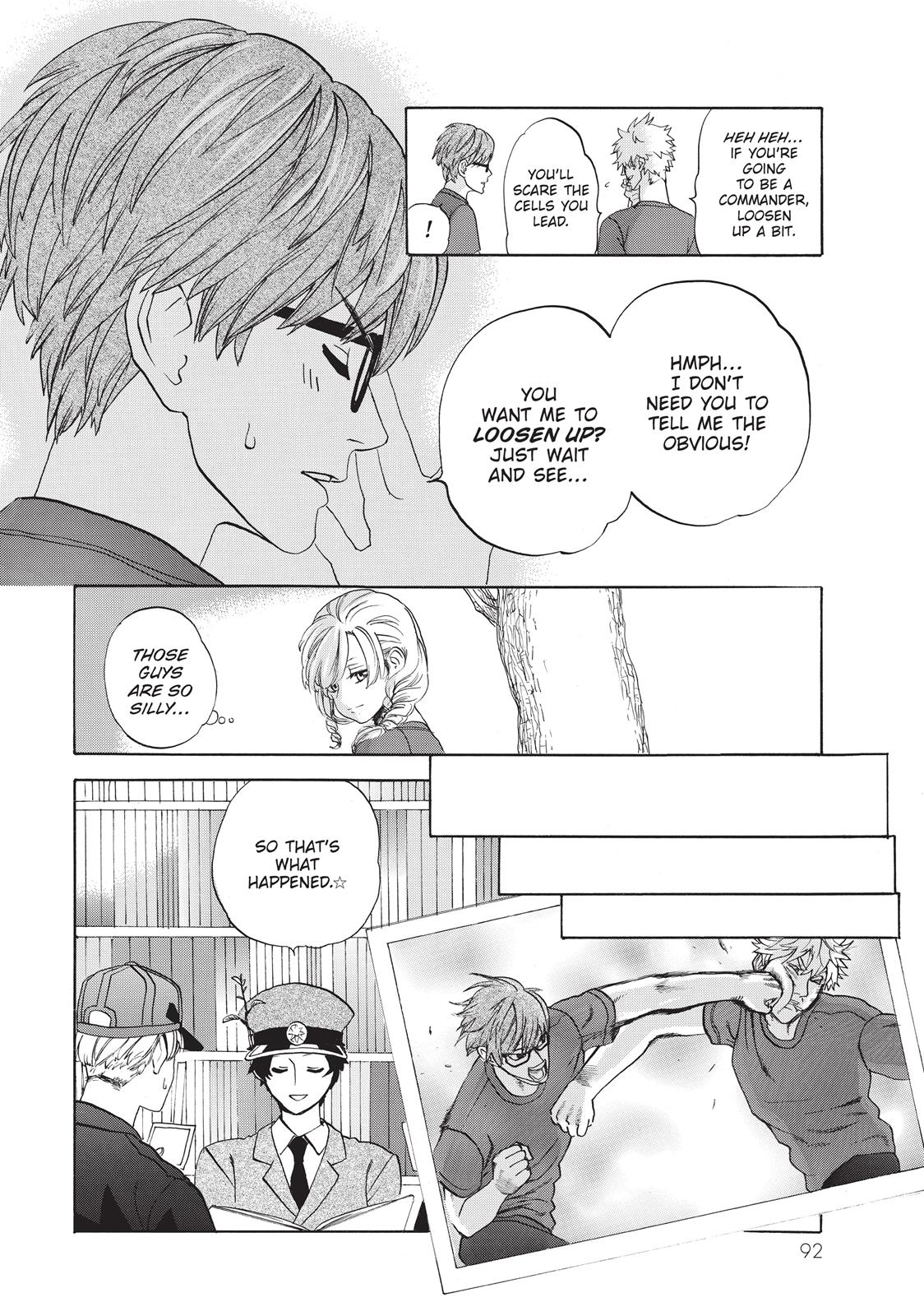 Read Cells at Work! EN Manga Online