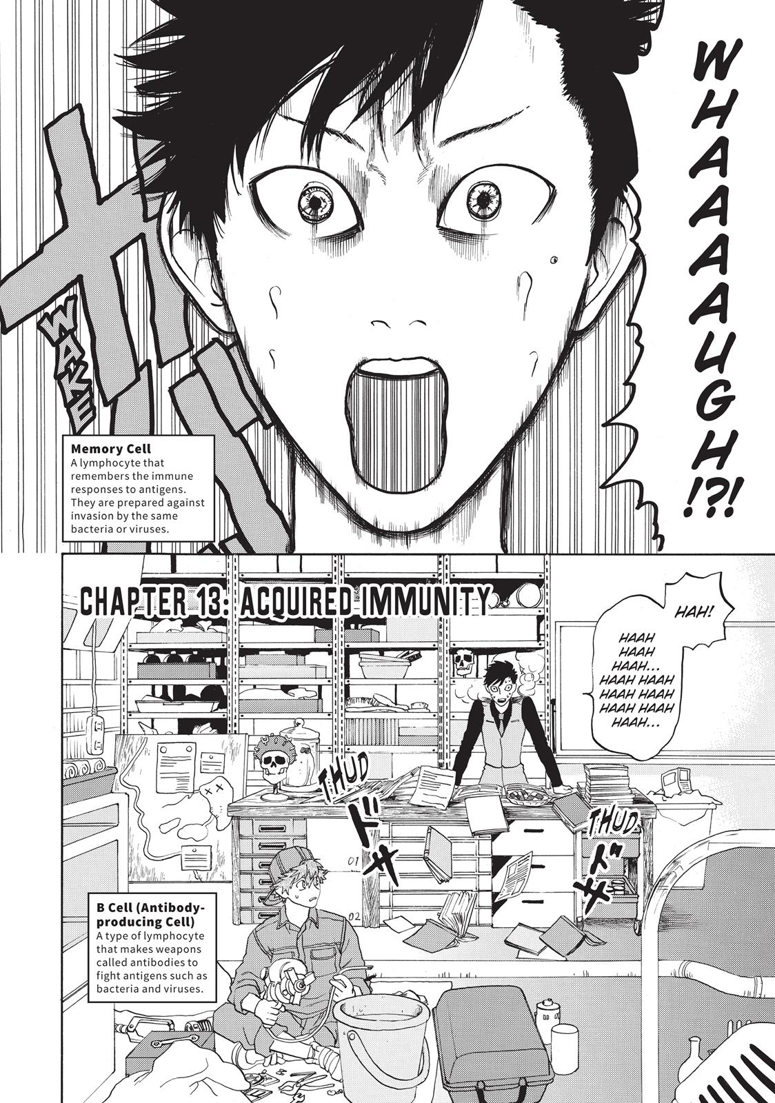 Read Cells at Work! EN Manga Online