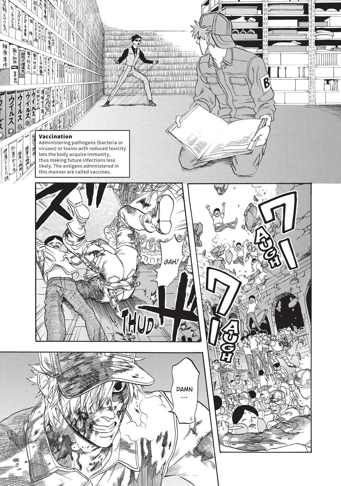 Read Cells at Work! EN Manga Online