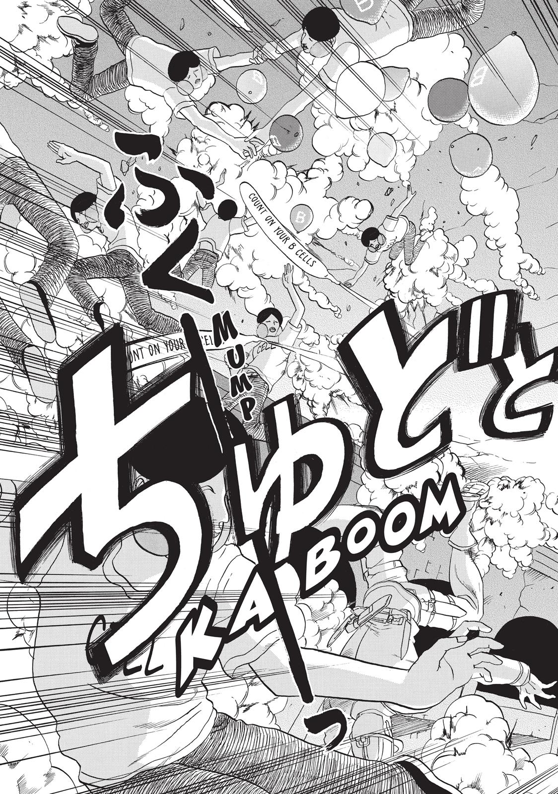 Read Cells at Work! EN Manga Online