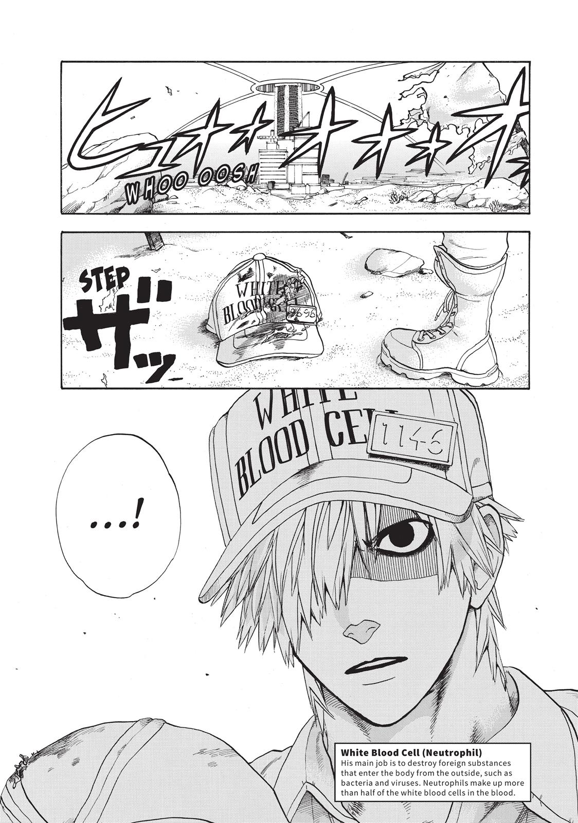 Read Cells at Work! EN Manga Online