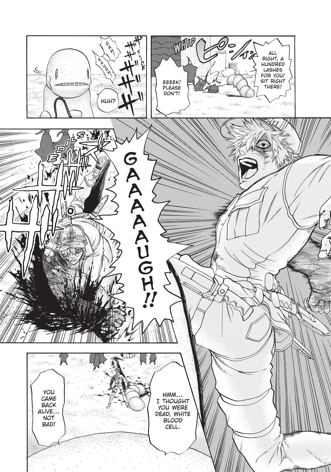 Read Cells at Work! EN Manga Online