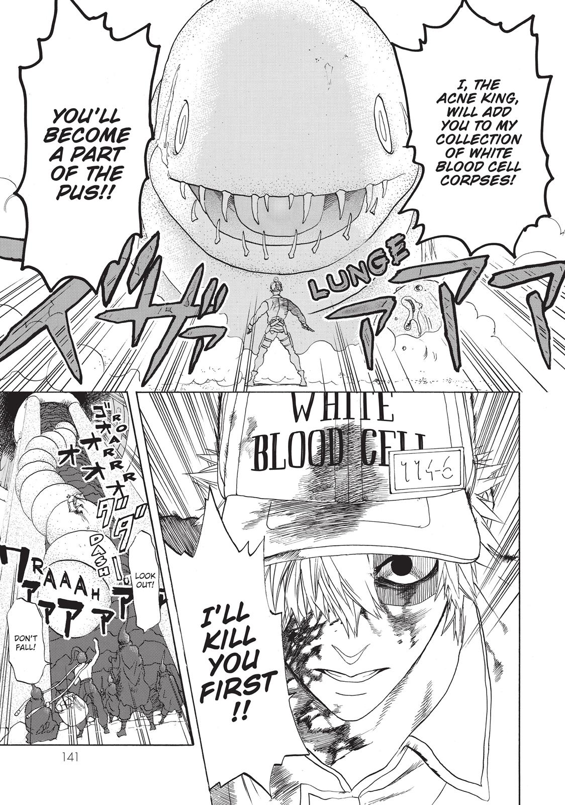 Read Cells at Work! EN Manga Online