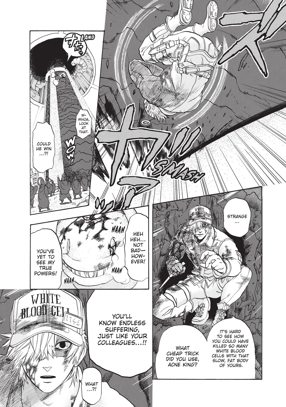 Read Cells at Work! EN Manga Online