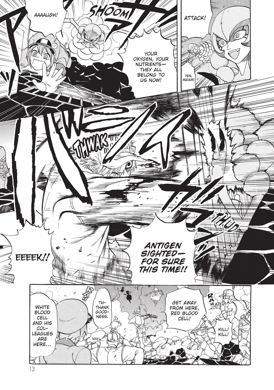 Read Cells at Work! EN Manga Online