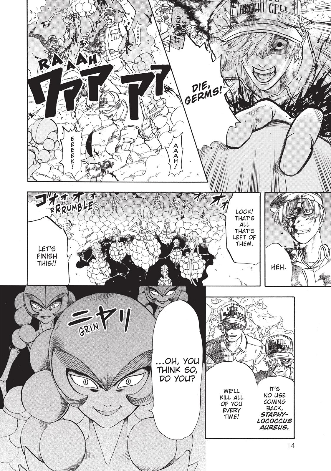 Read Cells at Work! EN Manga Online