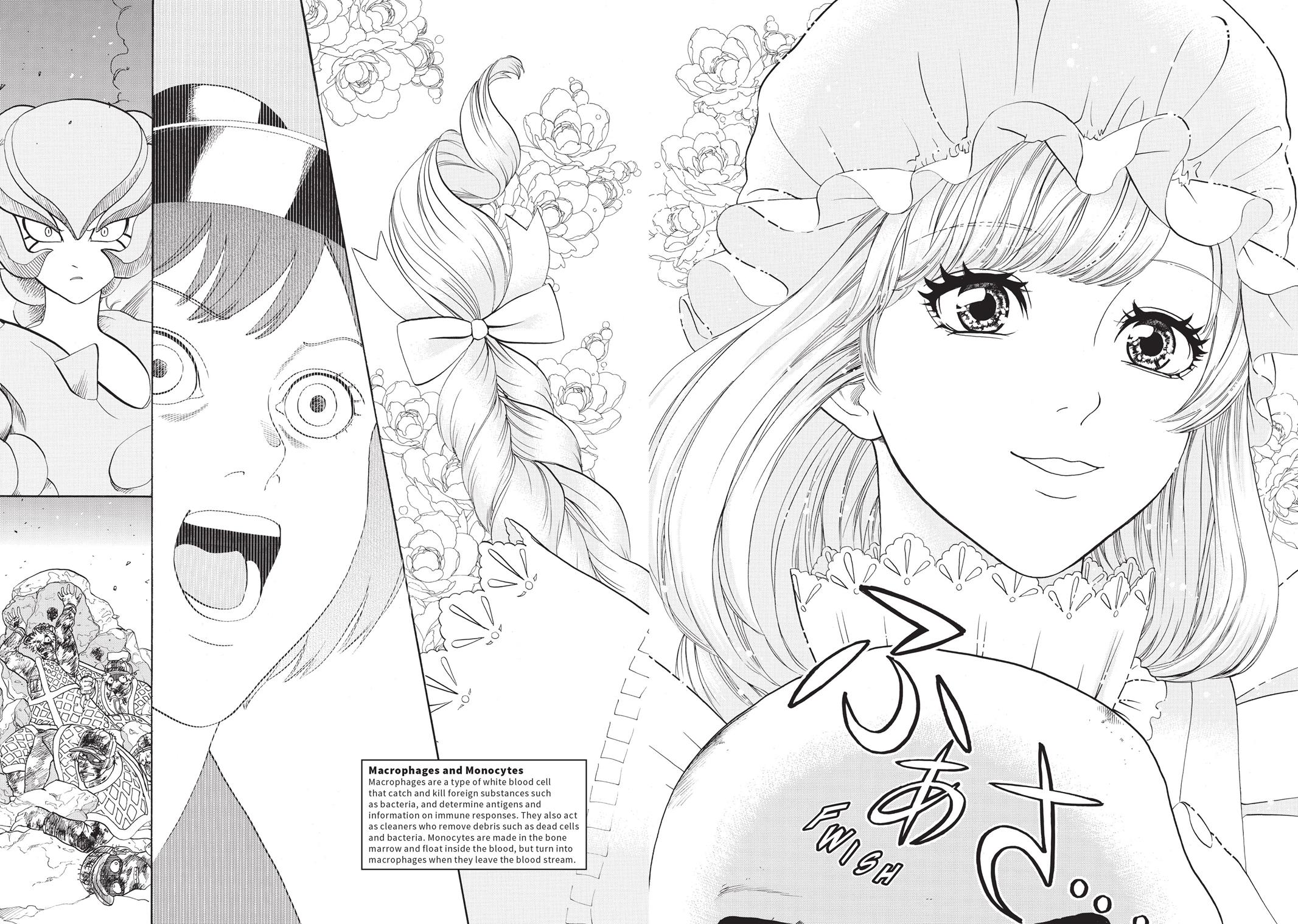 Read Cells at Work! EN Manga Online