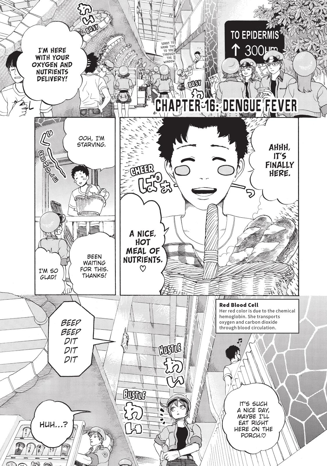 Read Cells at Work! EN Manga Online