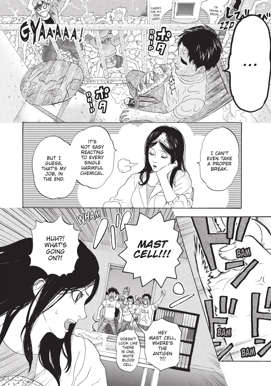 Read Cells at Work! EN Manga Online
