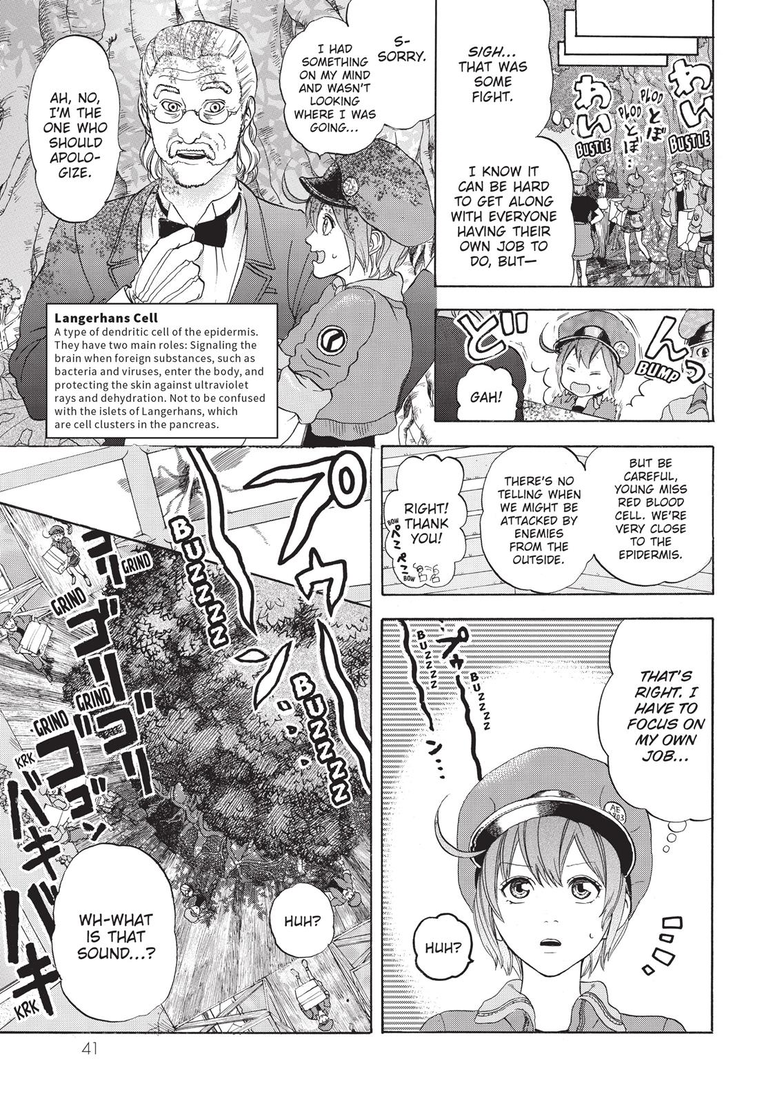 Read Cells at Work! EN Manga Online