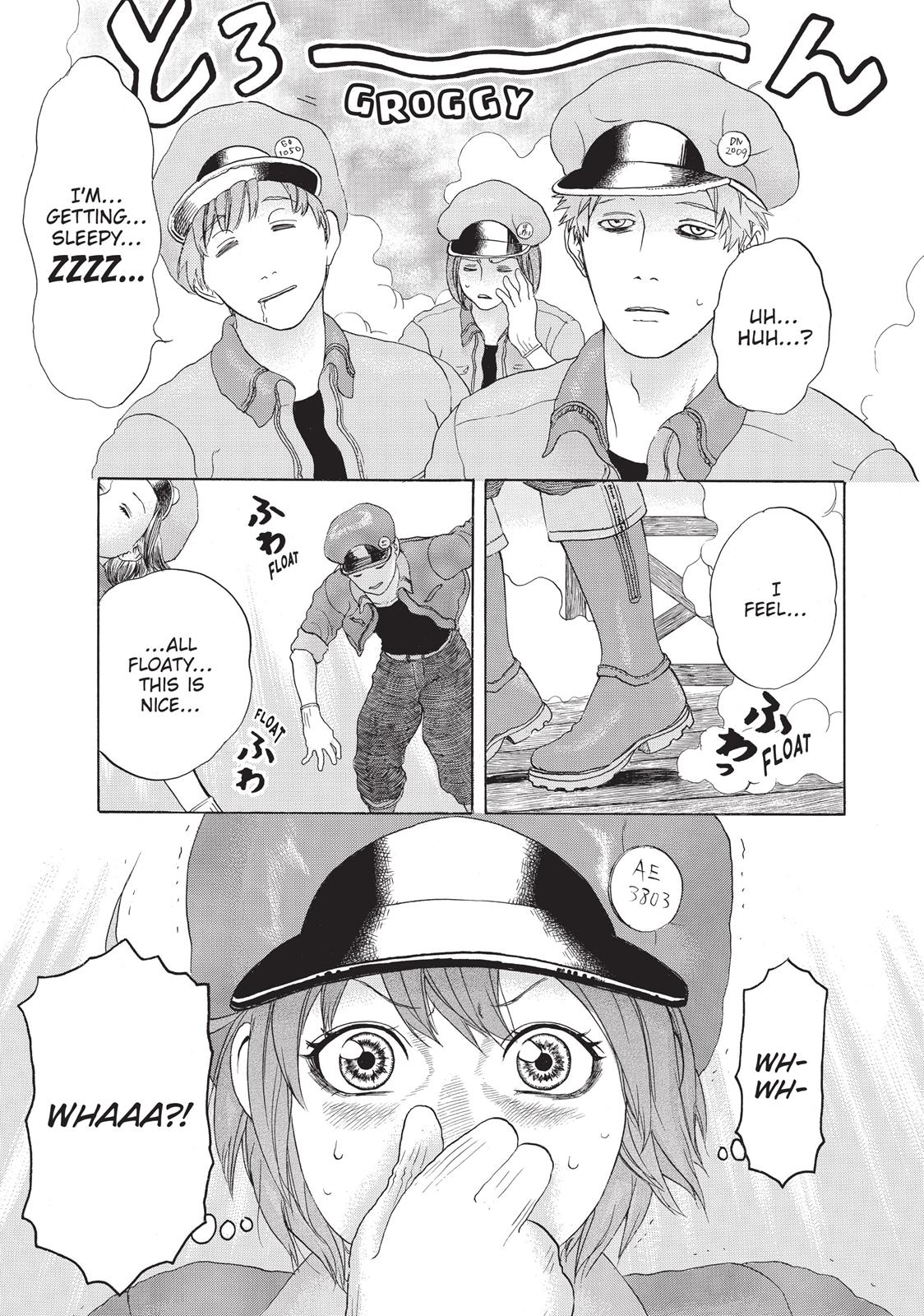 Read Cells at Work! EN Manga Online