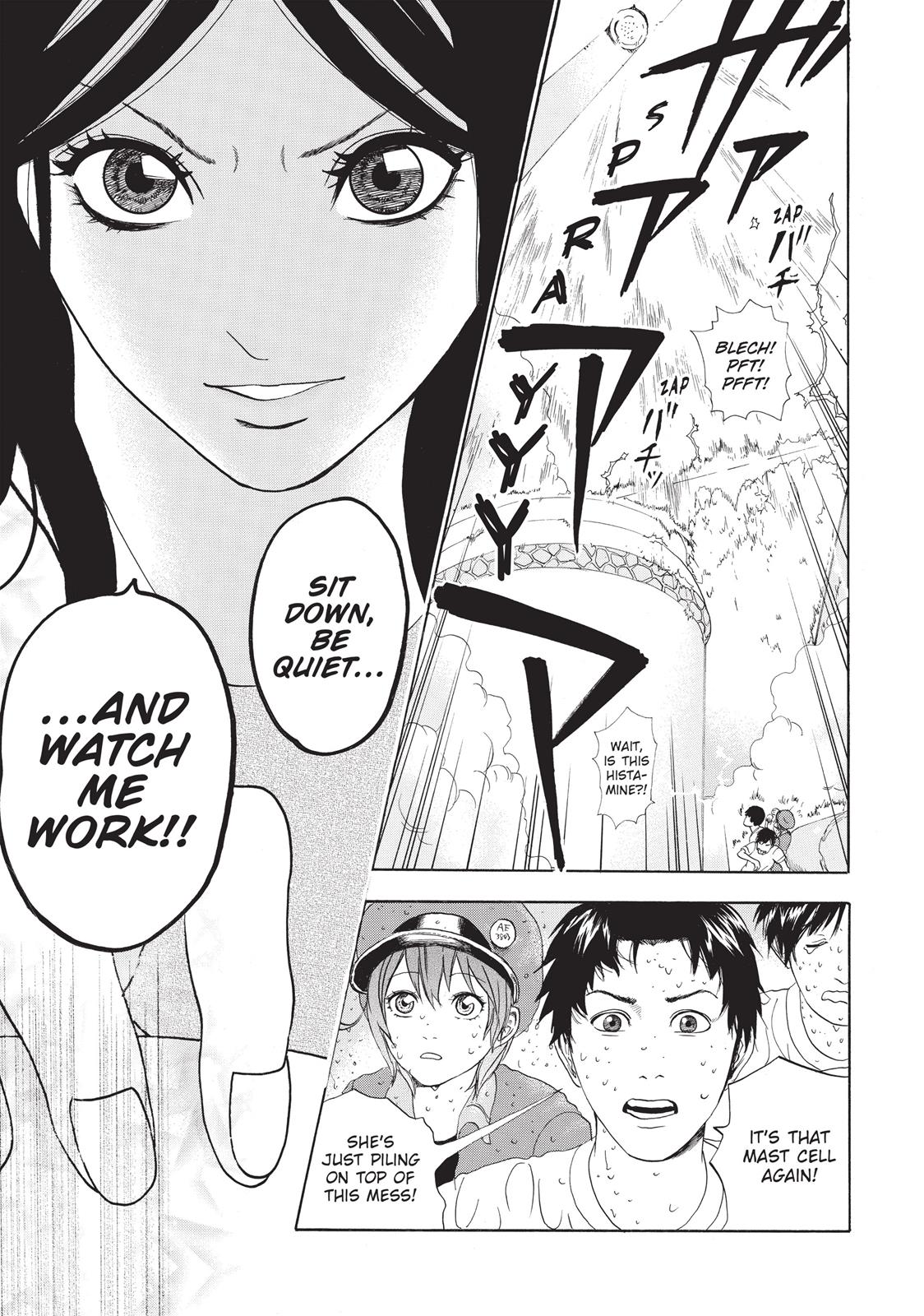 Read Cells at Work! EN Manga Online