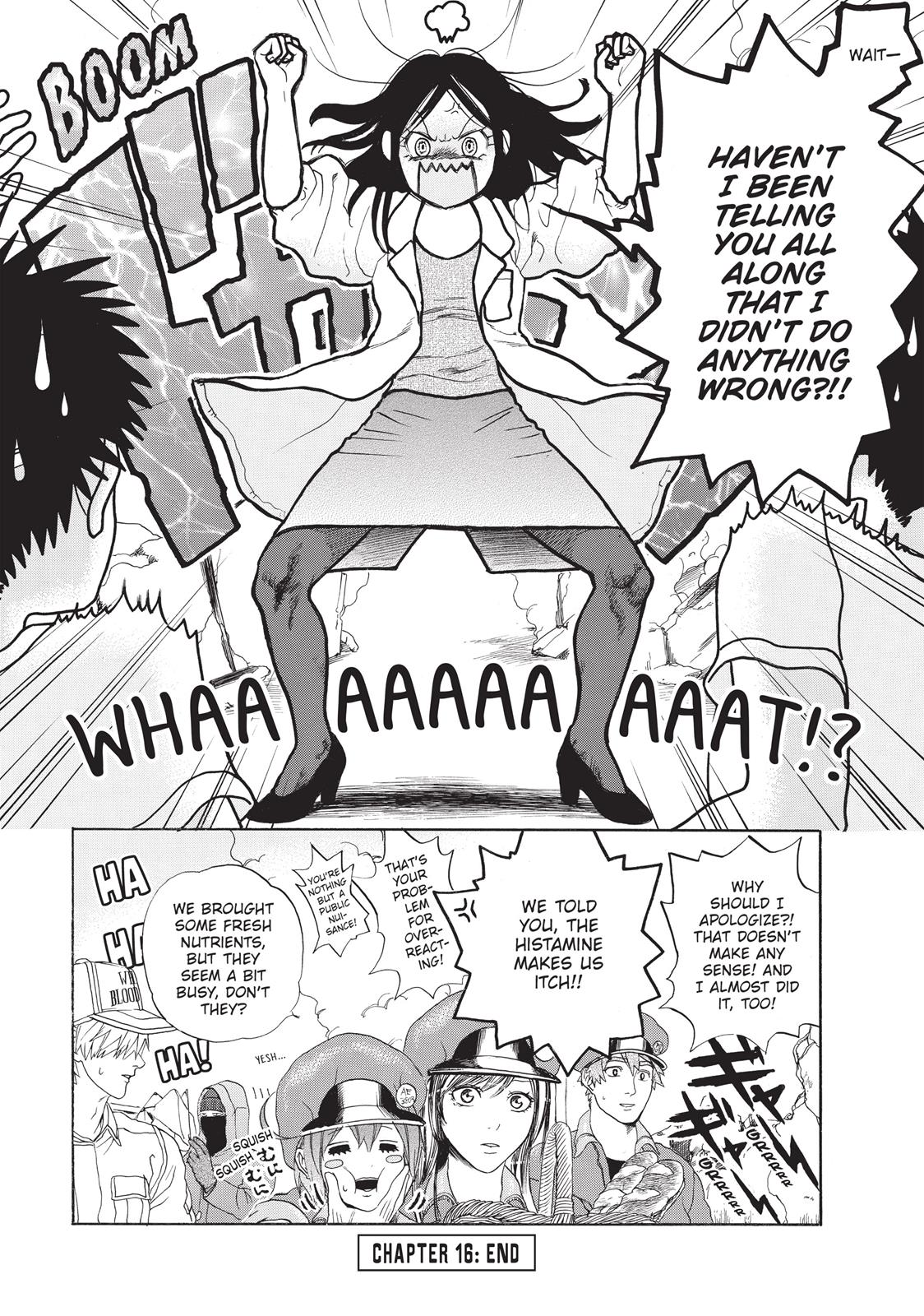 Read Cells at Work! EN Manga Online