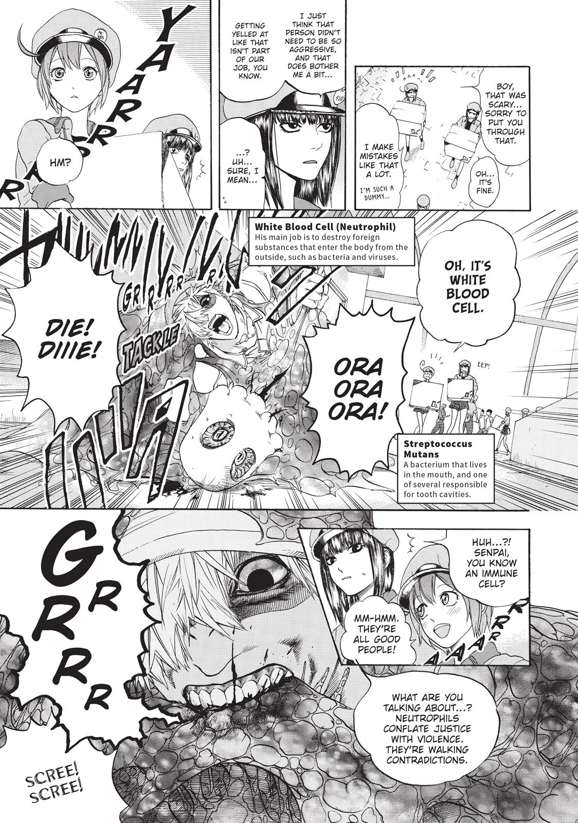 Read Cells at Work! EN Manga Online