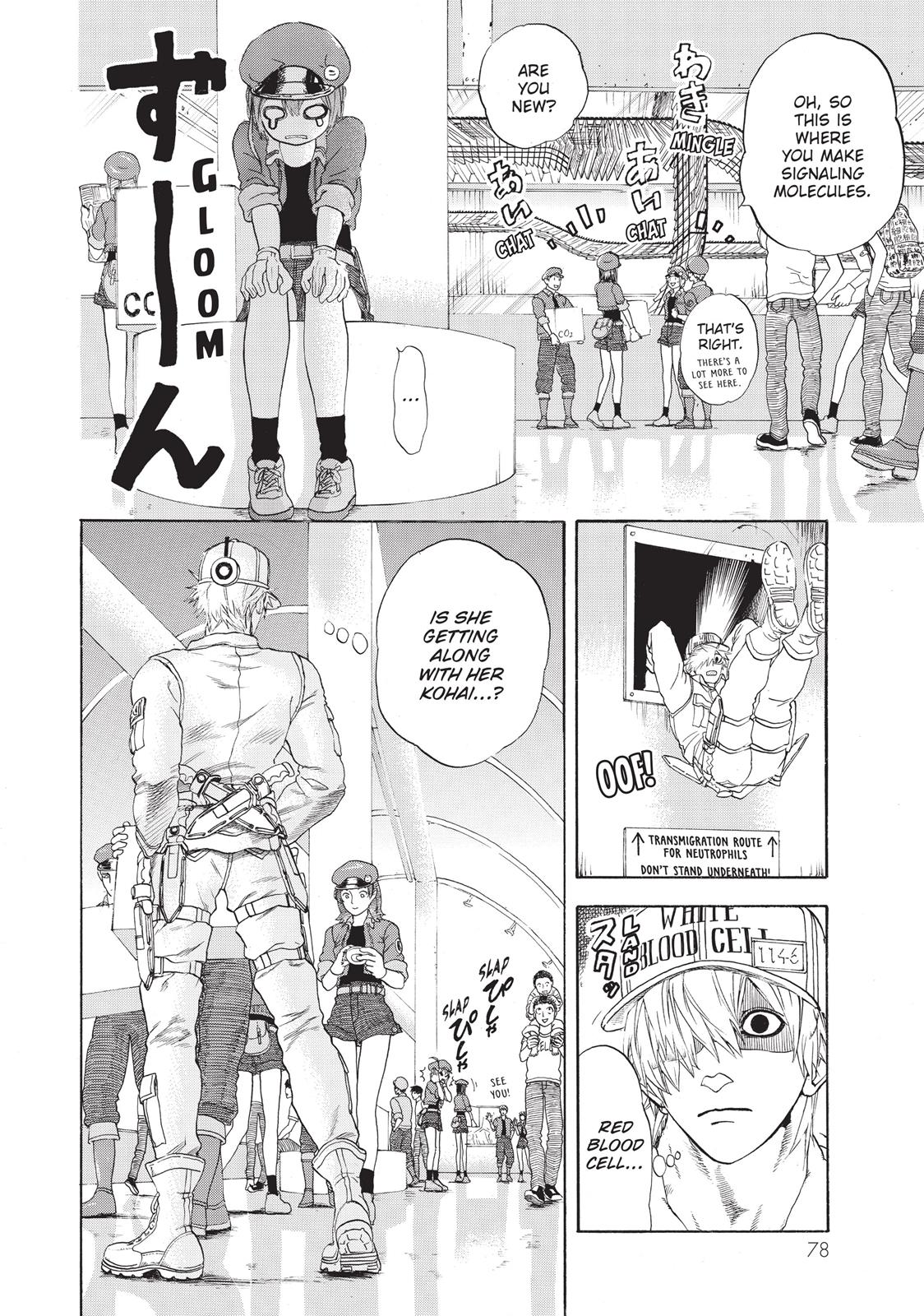 Read Cells at Work! EN Manga Online