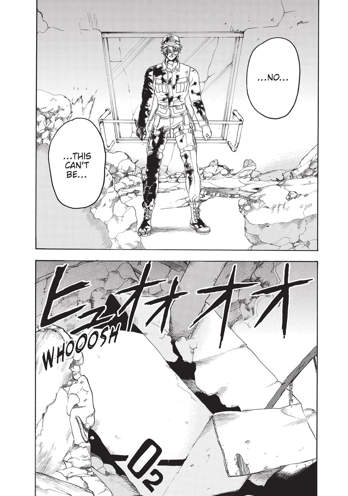 Read Cells at Work! EN Manga Online