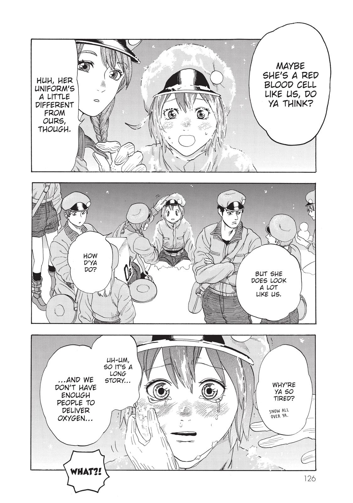Read Cells at Work! EN Manga Online