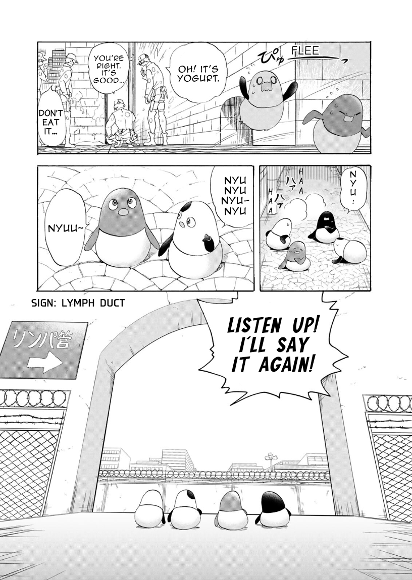 Read Cells at Work! EN Manga Online