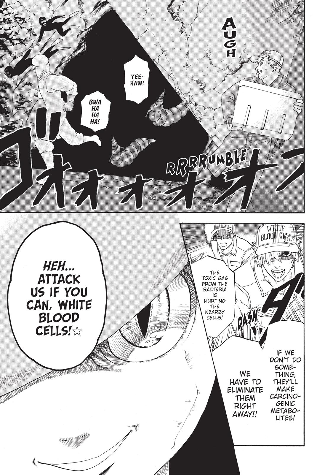 Read Cells at Work! EN Manga Online