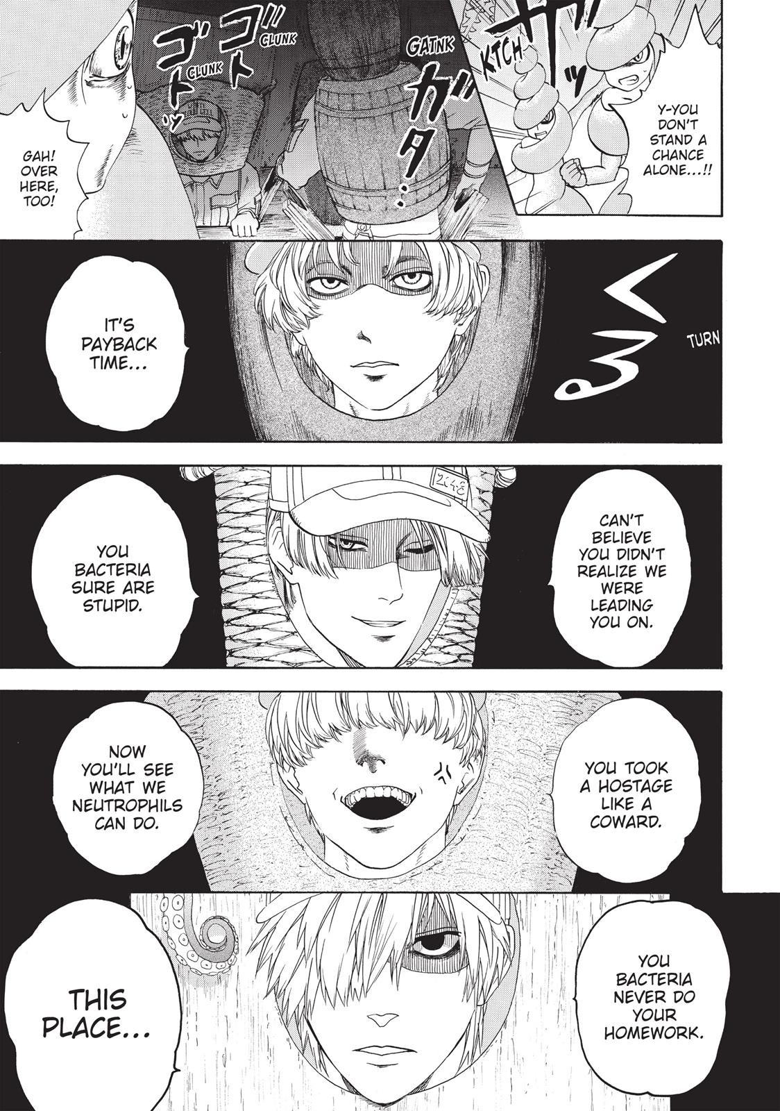 Read Cells at Work! EN Manga Online