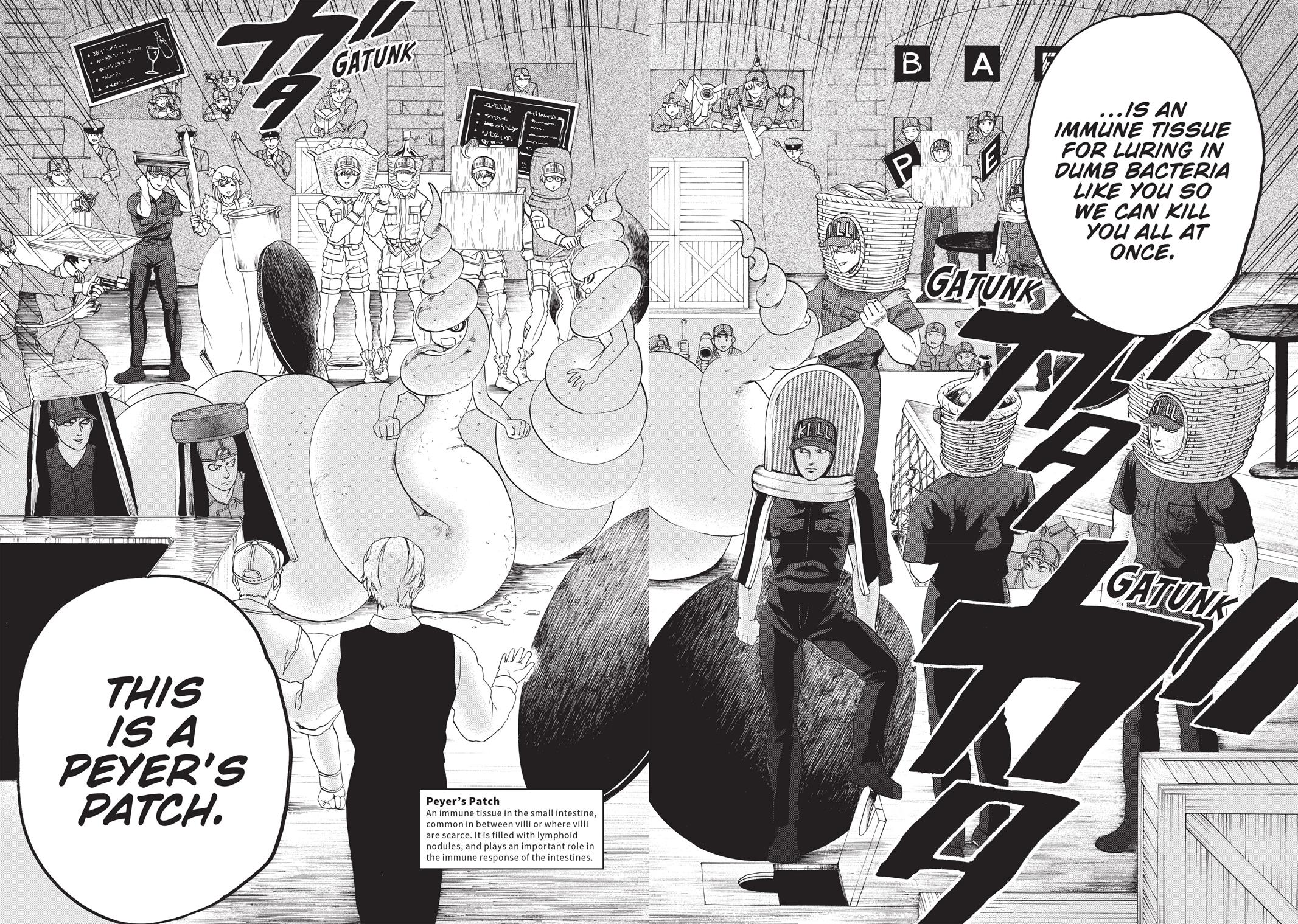 Read Cells at Work! EN Manga Online