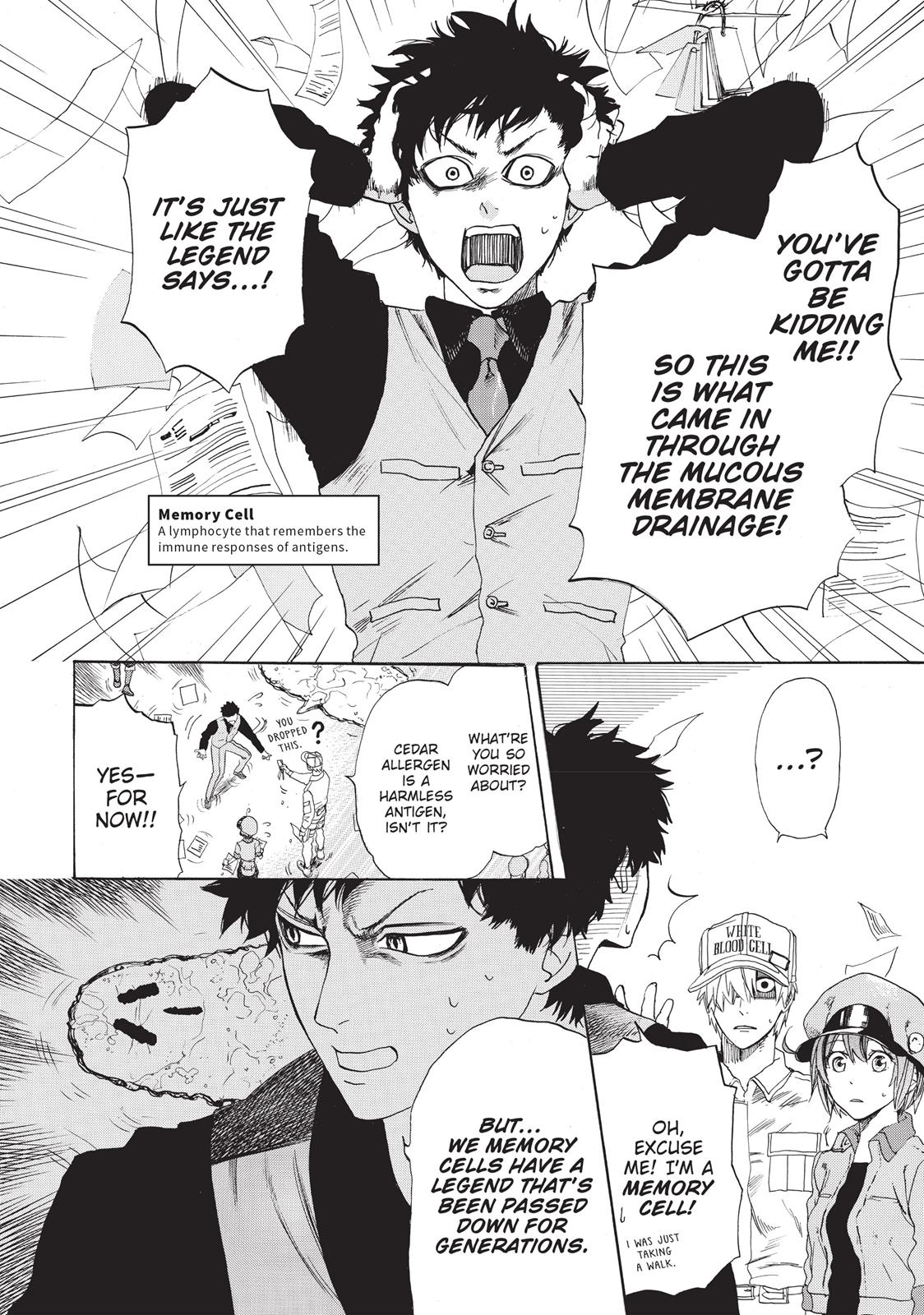 Read Cells at Work! EN Manga Online