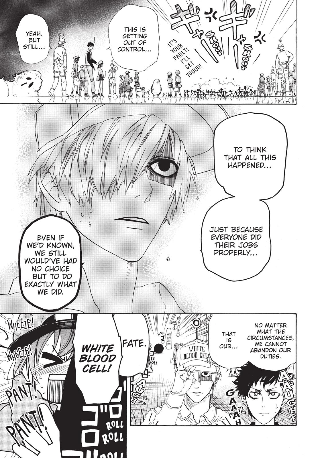 Read Cells at Work! EN Manga Online