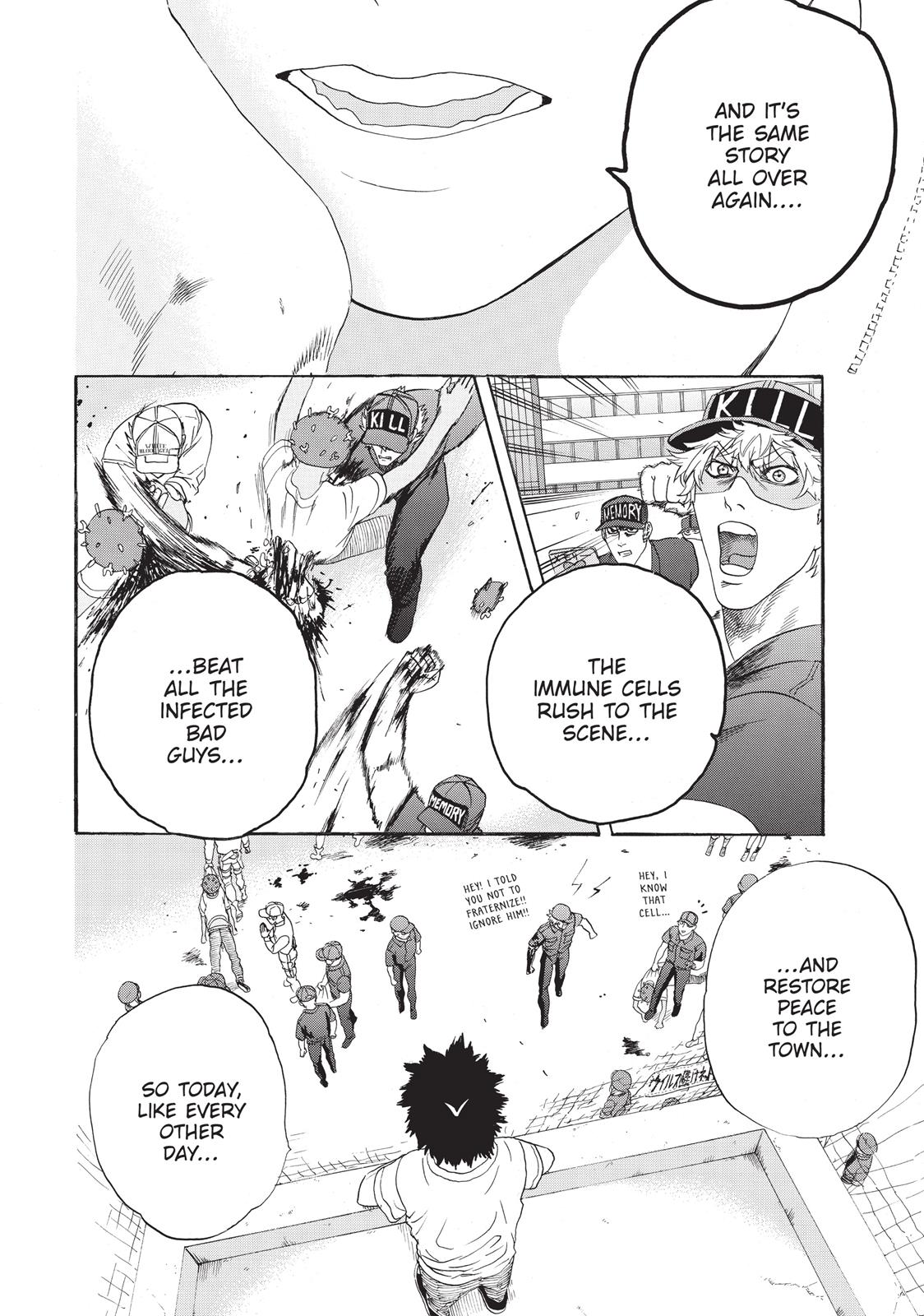 Read Cells at Work! EN Manga Online
