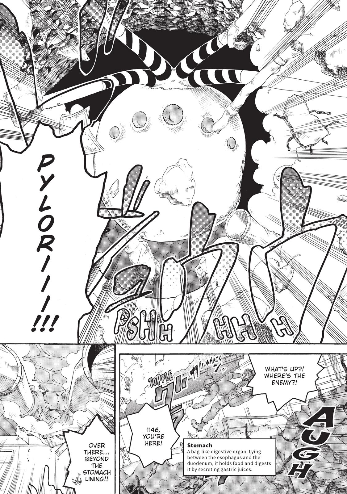 Read Cells at Work! EN Manga Online