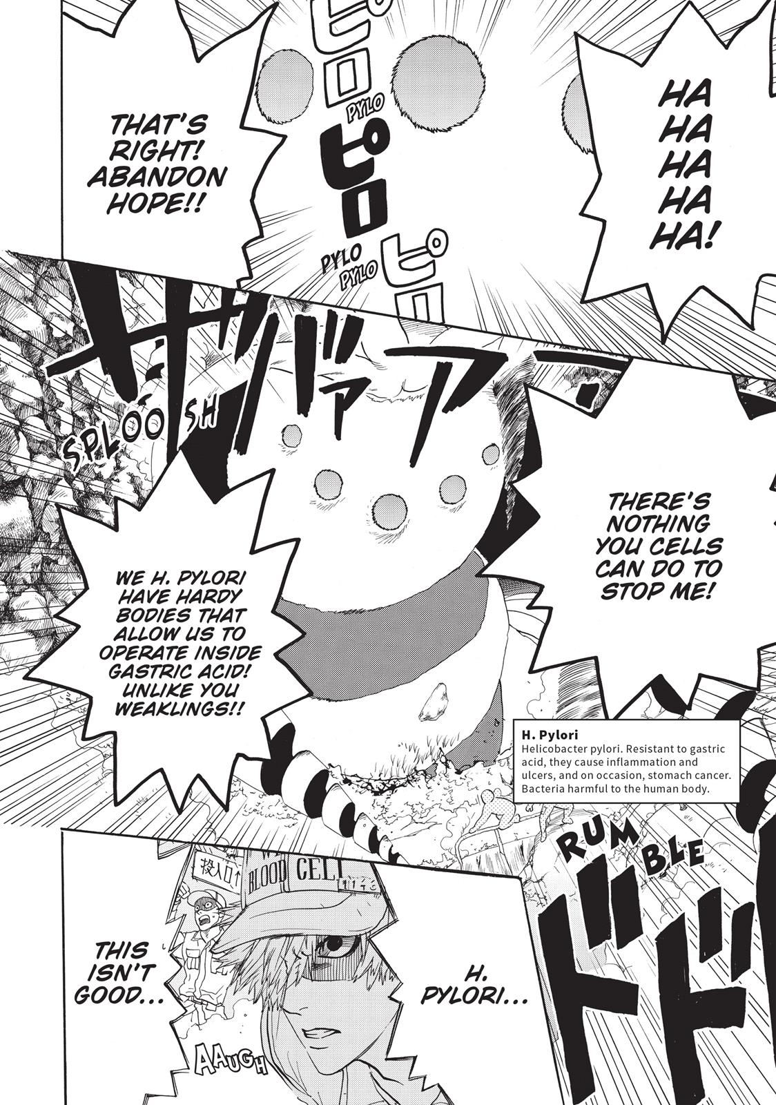 Read Cells at Work! EN Manga Online