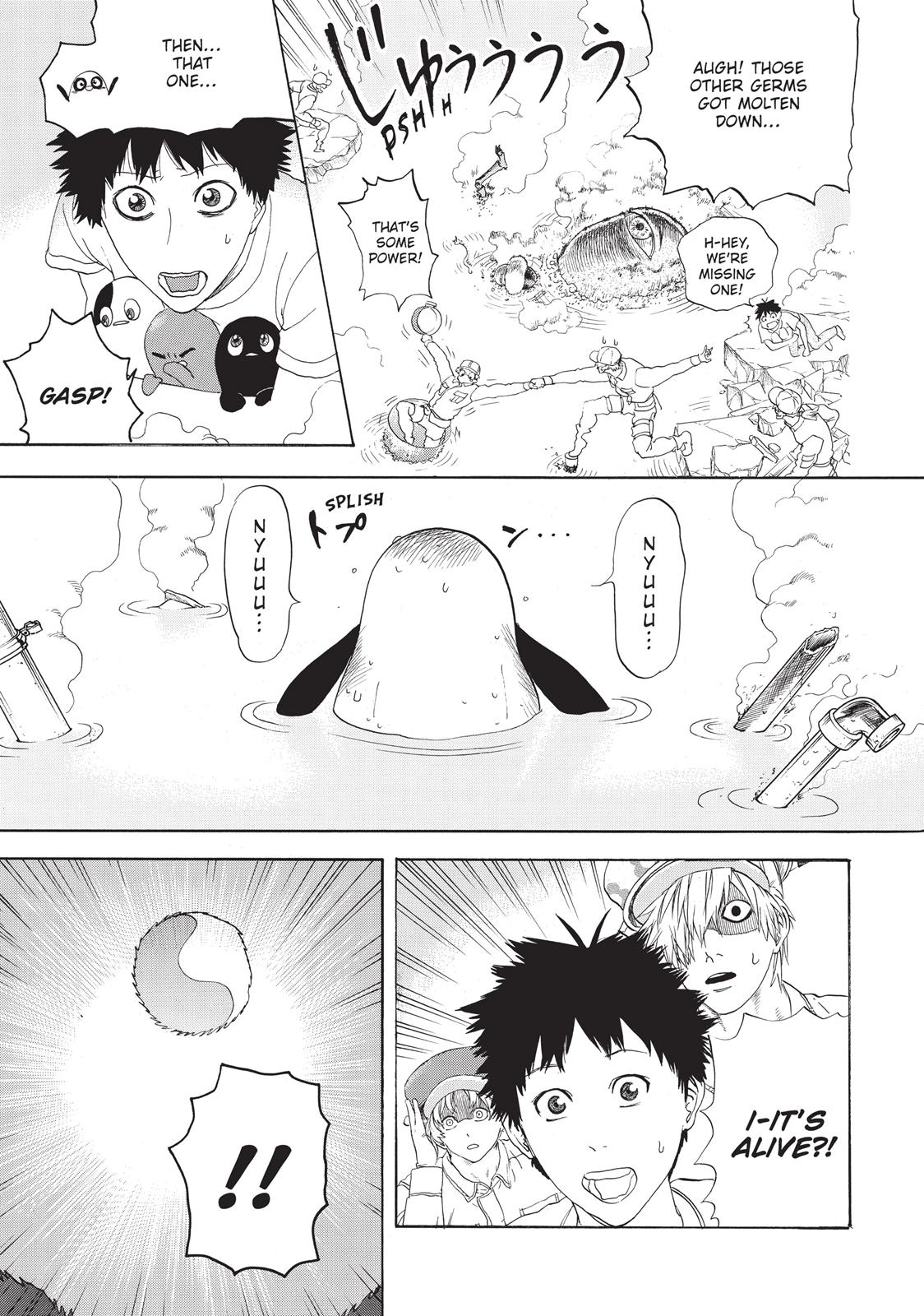 Read Cells at Work! EN Manga Online
