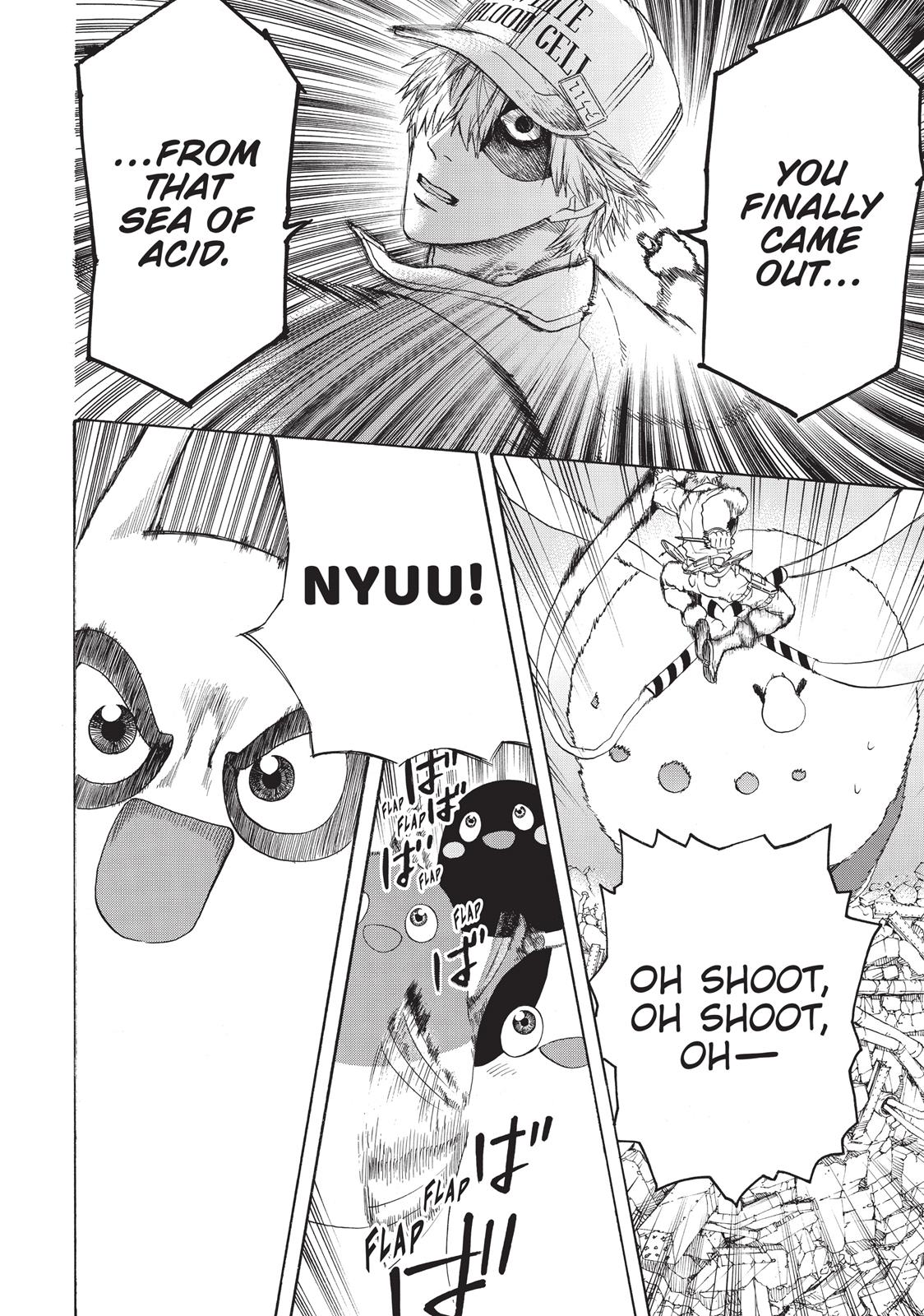 Read Cells at Work! EN Manga Online